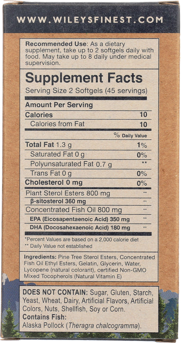 Cholesterol Support, 90 sgel