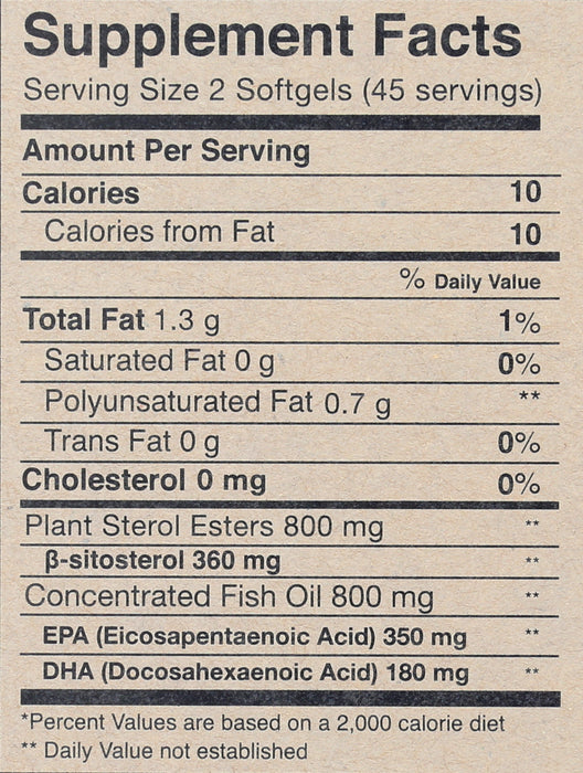 Cholesterol Support, 90 sgel