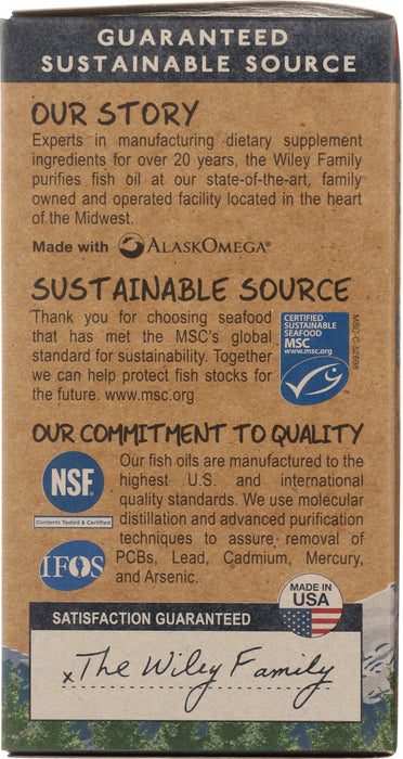 Peak EPA, 1000mg, 120 sgel