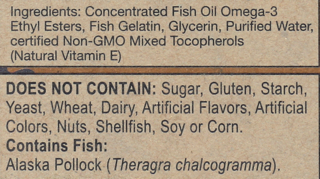 Peak EPA, 1000mg, 60 sgel