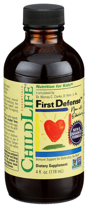 First Defense Immune Formula, 4 floz