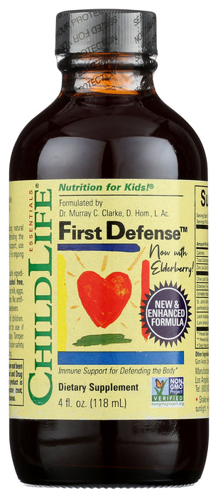 First Defense Immune Formula, 4 floz