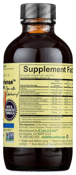 First Defense Immune Formula, 4 floz