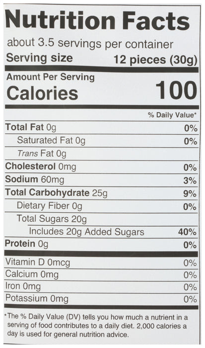 Malibu Foamy Gummy Bears, Veg Org, 3.5 oz