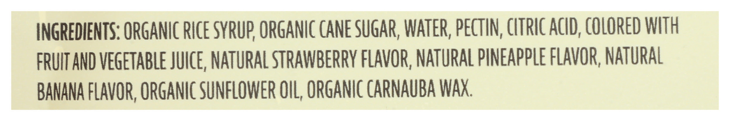 Santa Monica Fruity Gummy Bears, Veg Org, 4 oz