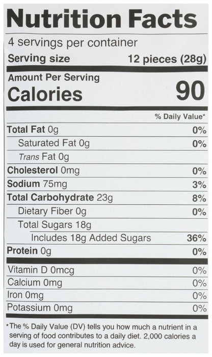 Santa Monica Fruity Gummy Bears, Veg Org, 4 oz