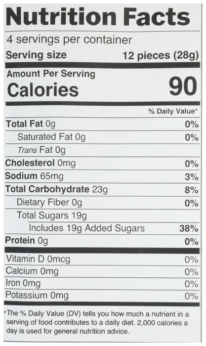 Venice Beach Sour Gummy Bears, Veg Org, 4 oz