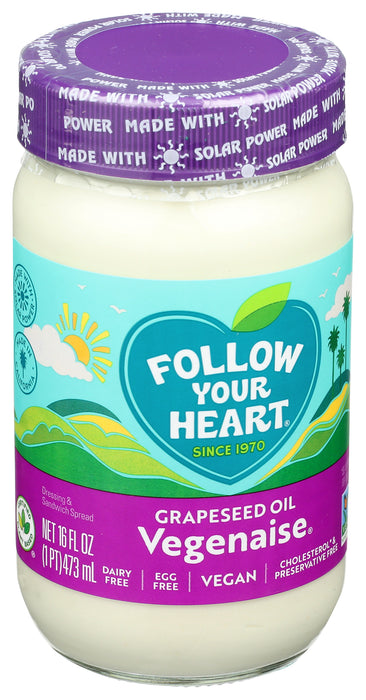 Vegenise, Grapeseed Oil, 16 floz