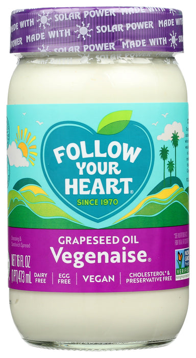 Vegenise, Grapeseed Oil, 16 floz