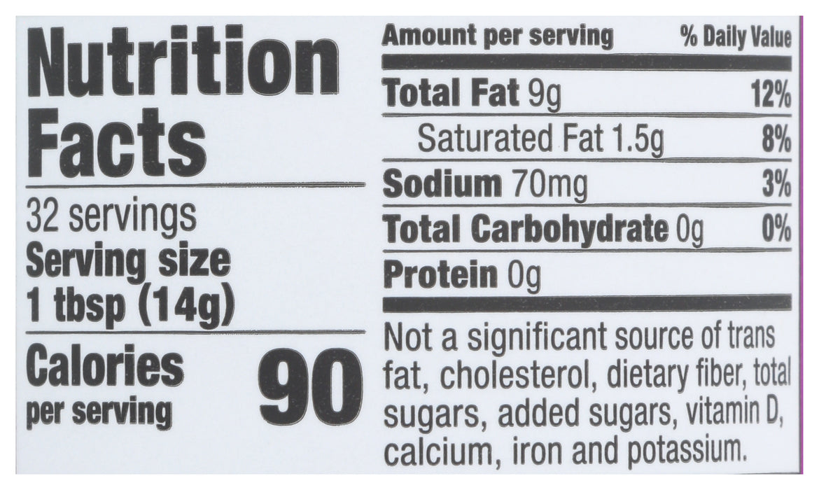 Vegenise, Grapeseed Oil, 16 floz