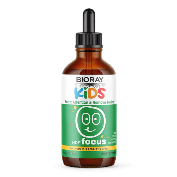 NDF Focus Kids, Citrus, 4 floz