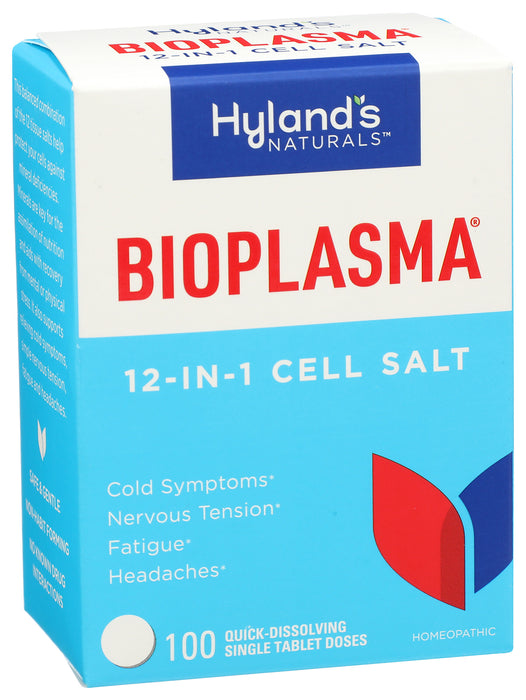 Bioplasma Cell Salt, 100 tab