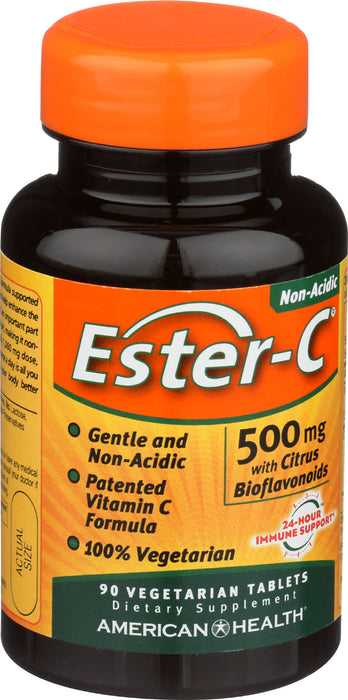 Ester-C w/Citrus Bioflavonoids 500mg, 90 vtab