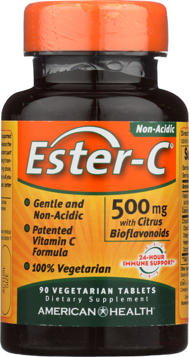 Ester-C w/Citrus Bioflavonoids 500mg, 90 vtab