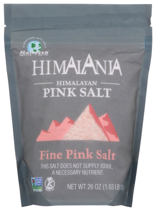 Himalayan Pink Salt, Fine, 26 oz