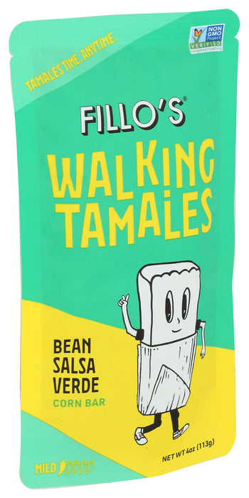 Walking Tamales, Bean Salsa Verde, 4 oz