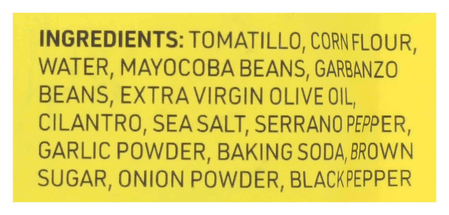 Walking Tamales, Bean Salsa Verde, 4 oz