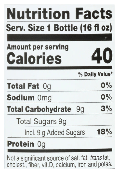 Lemon Ginger Caffeine Free Tea, Org, 16 fl oz