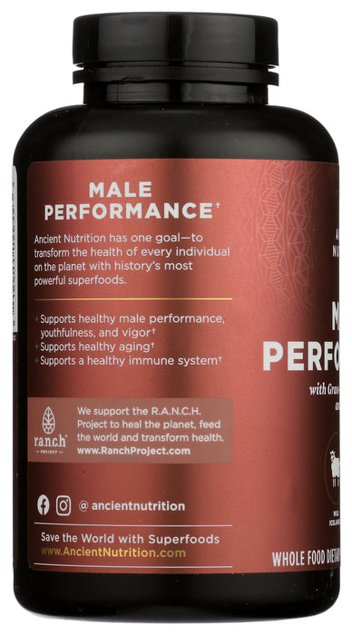 Male Performance, 180 cap