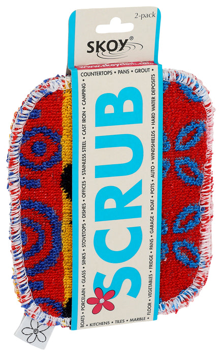Scrub Mulltiuse 2pk, ea.