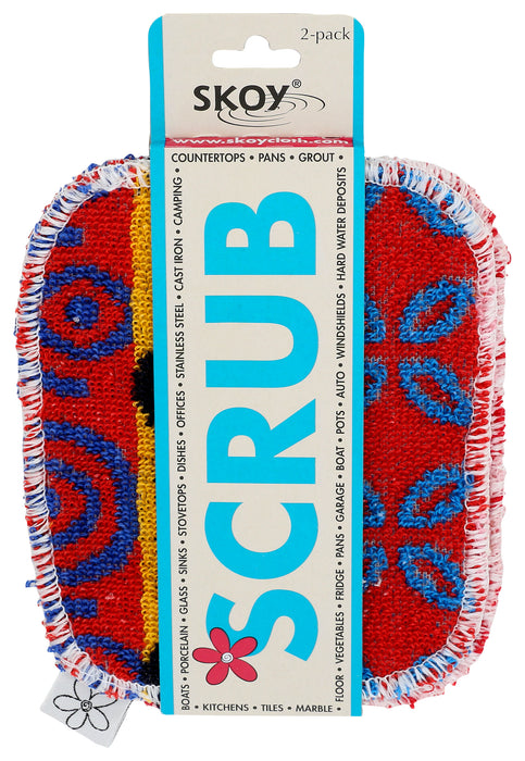Scrub Mulltiuse 2pk, ea.