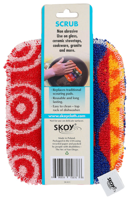 Scrub Mulltiuse 2pk, ea.