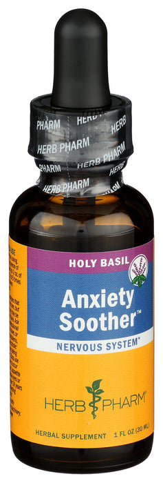 Anxiety Soother, Holy Basil 1 oz