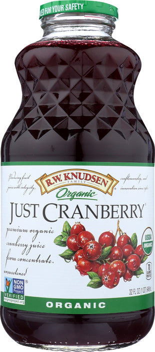 Just Cranberry Juice, Org, 32 fl oz