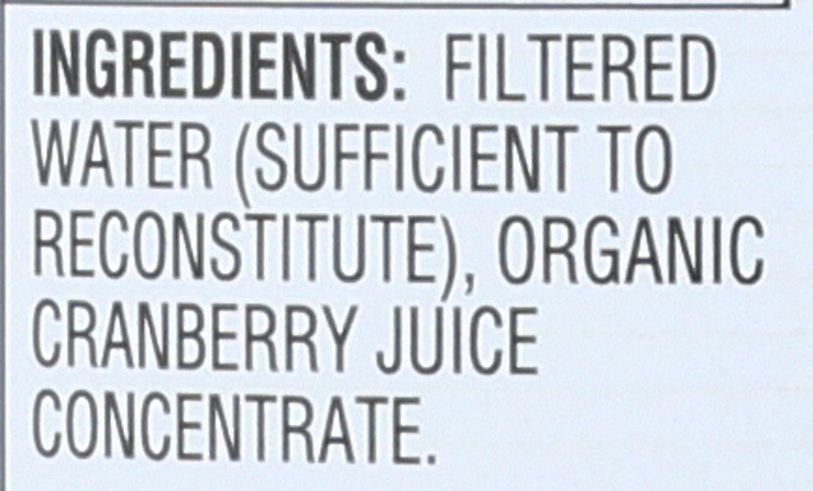 Just Cranberry Juice, Org, 32 fl oz