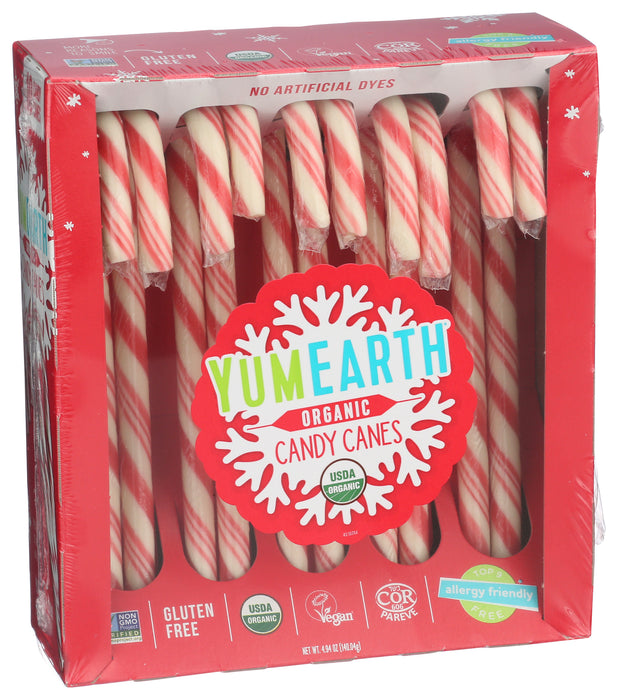 Candy Canes, Org, 10 ct