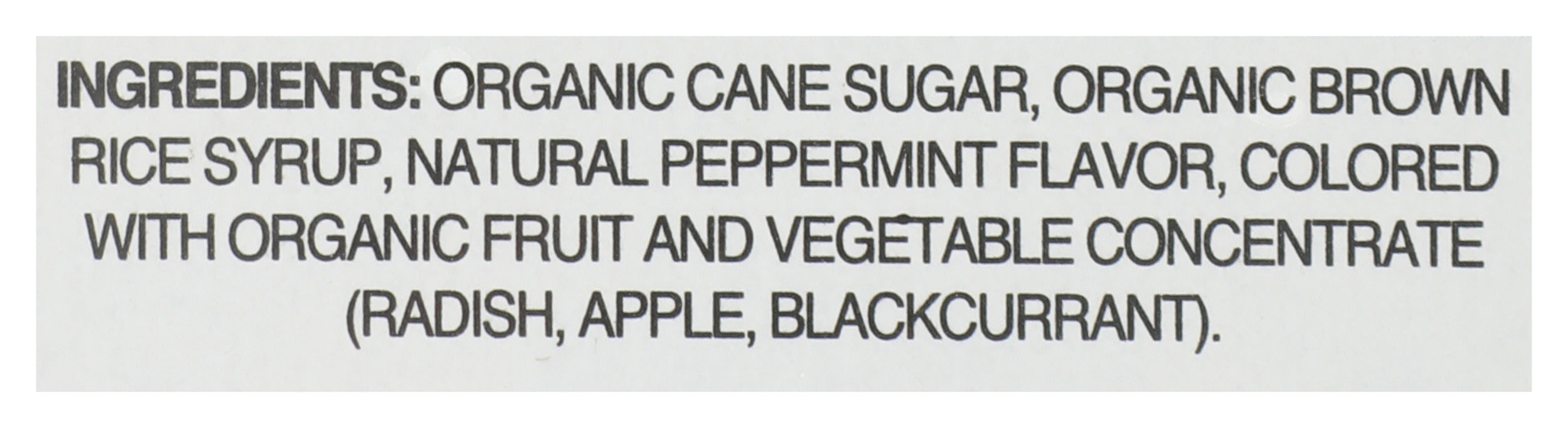 Candy Canes, Org, 10 ct