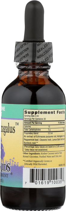 Echinacea/Astragalus Blend, AF, 2 fl oz