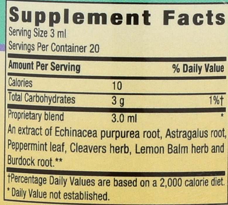 Echinacea/Astragalus Blend, AF, 2 fl oz