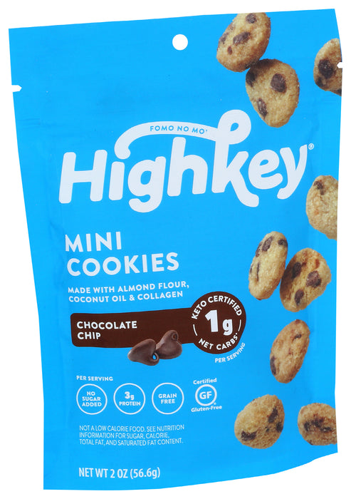 Chocolate Chip Mini Cookies, 2 oz