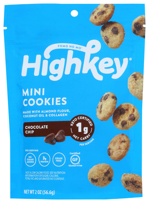 Chocolate Chip Mini Cookies, 2 oz
