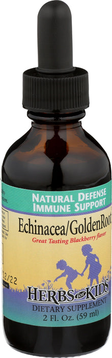 Echinacea/Golden Root, Blackberry, AF, 2 fl oz