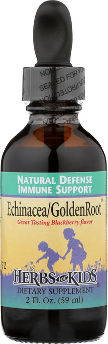 Echinacea/Golden Root, Blackberry, AF, 2 fl oz