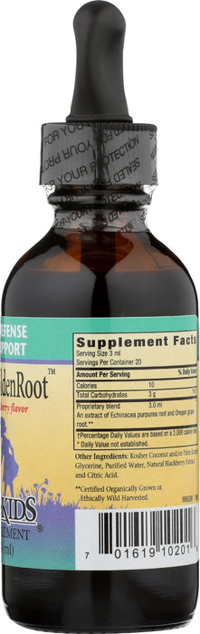 Echinacea/Golden Root, Blackberry, AF, 2 fl oz