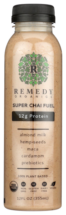 Super Chai Fuel Beverage, Org, 12 floz