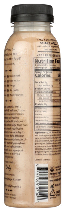 Super Chai Fuel Beverage, Org, 12 floz