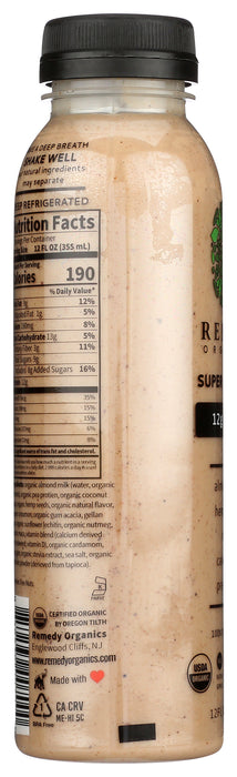 Super Chai Fuel Beverage, Org, 12 floz