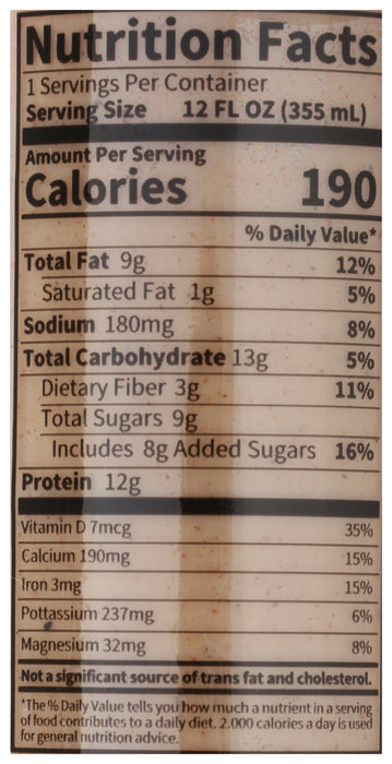 Super Chai Fuel Beverage, Org, 12 floz