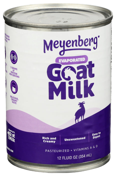 Evaporated Goat Milk, 12 floz
