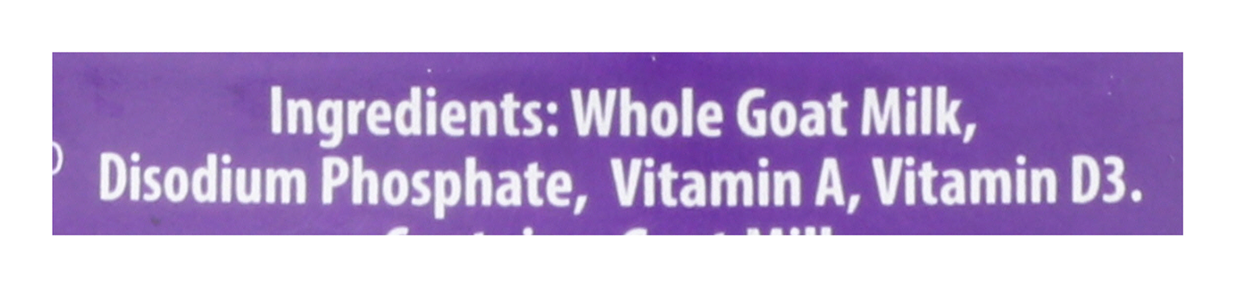 Evaporated Goat Milk, 12 floz