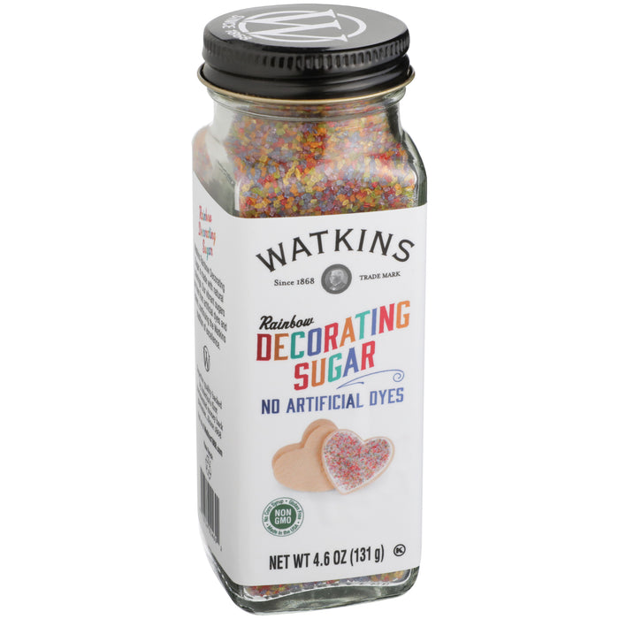 Decorating Sugar, Rainbow, 4.6 oz