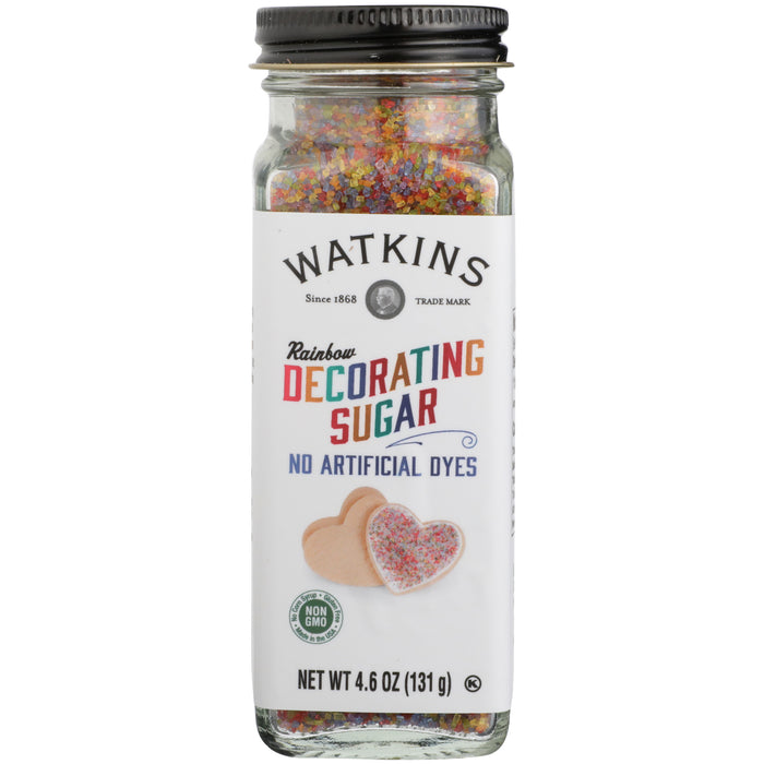 Decorating Sugar, Rainbow, 4.6 oz