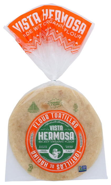 Flour Tortillas 8ct, 12 oz