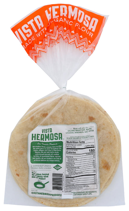 Flour Tortillas 8ct, 12 oz
