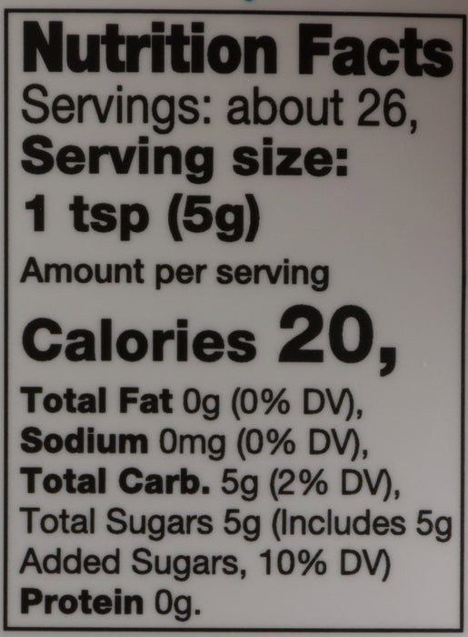 Decorating Sugar, Rainbow, 4.6 oz