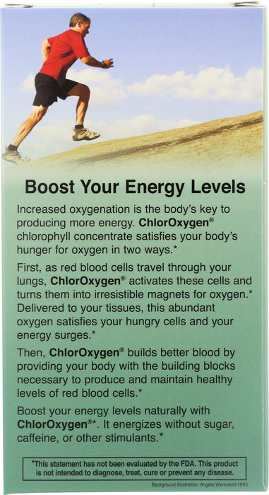 ChlorOxygen Chlorophyll Concentrate, AF, 1 floz